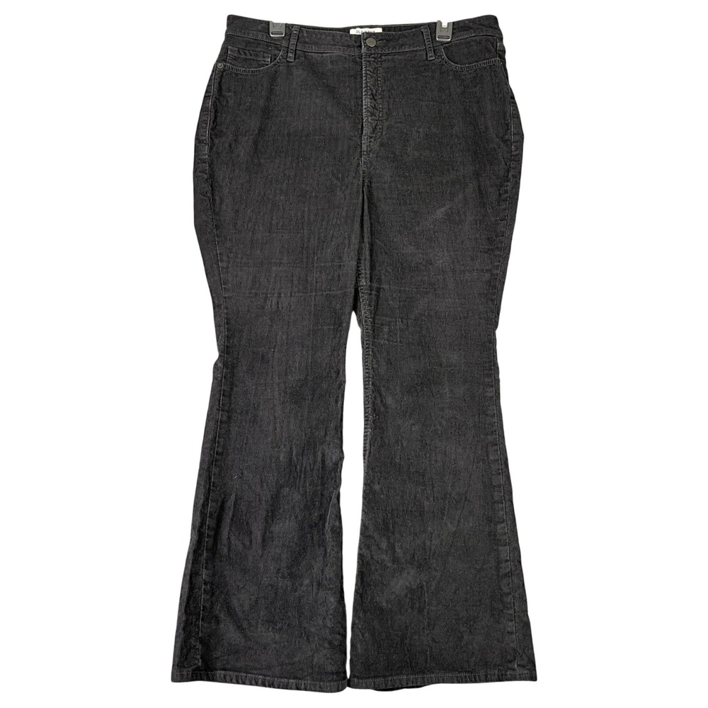 Old Navy Secret Slim‎ Pockets High Waisted Flare Corduroy Pants Women 14P